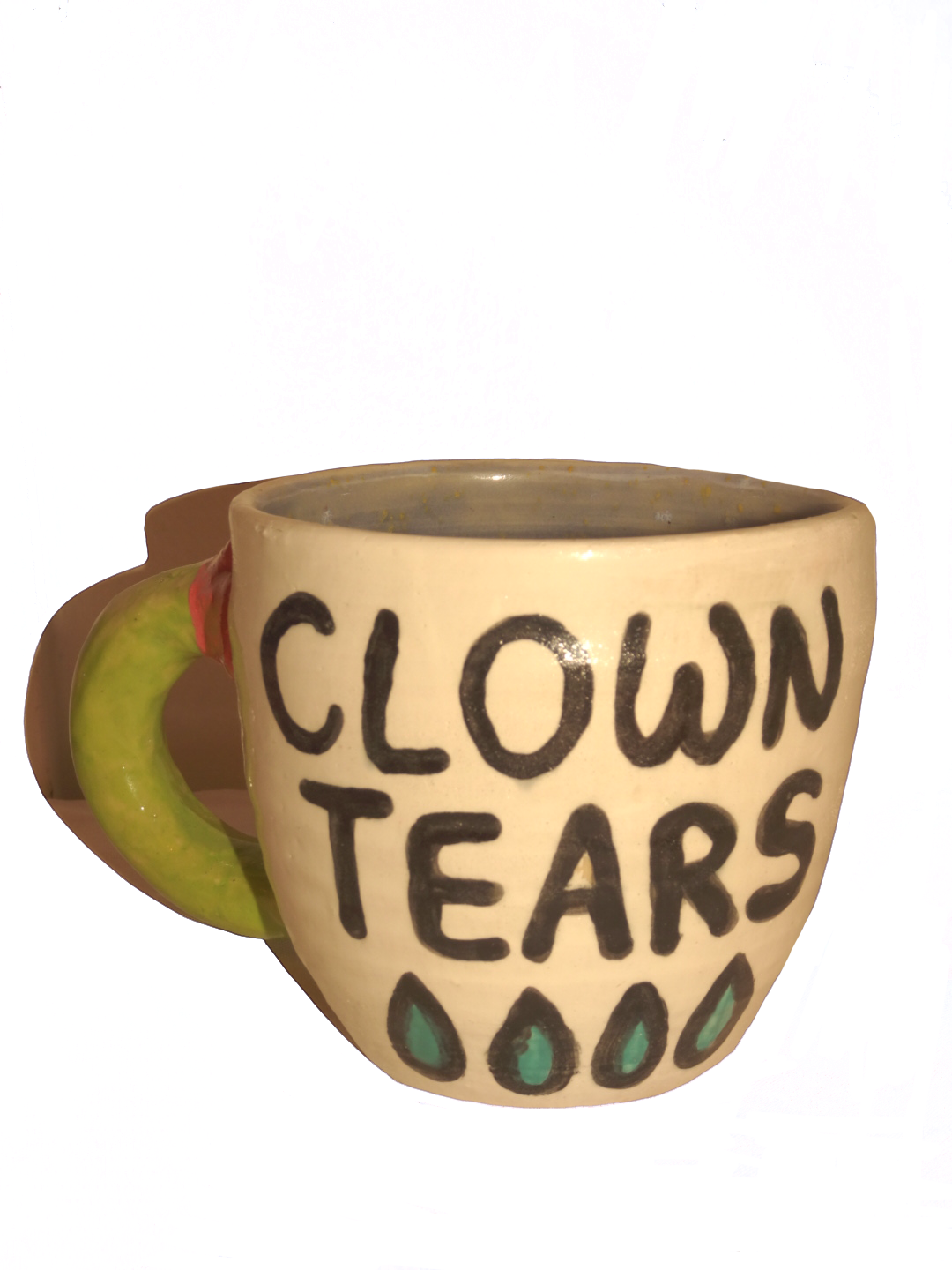 CLOWN TEARS MUG