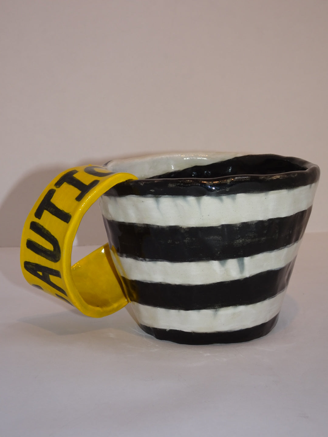 CAUTION TAPE MUG