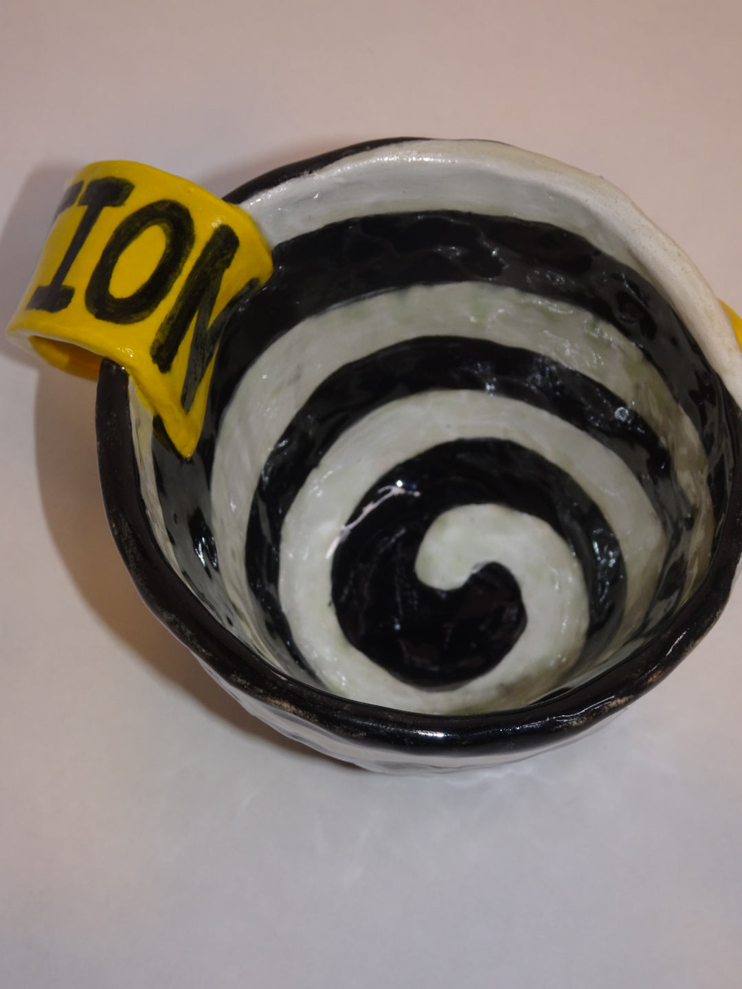 CAUTION TAPE MUG