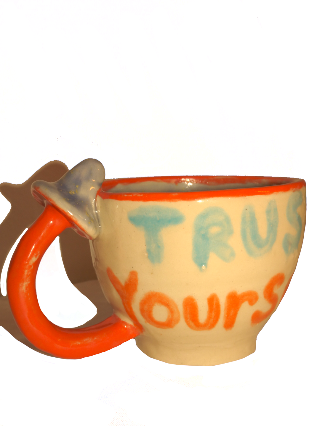 TRUST YOURSELF MUG