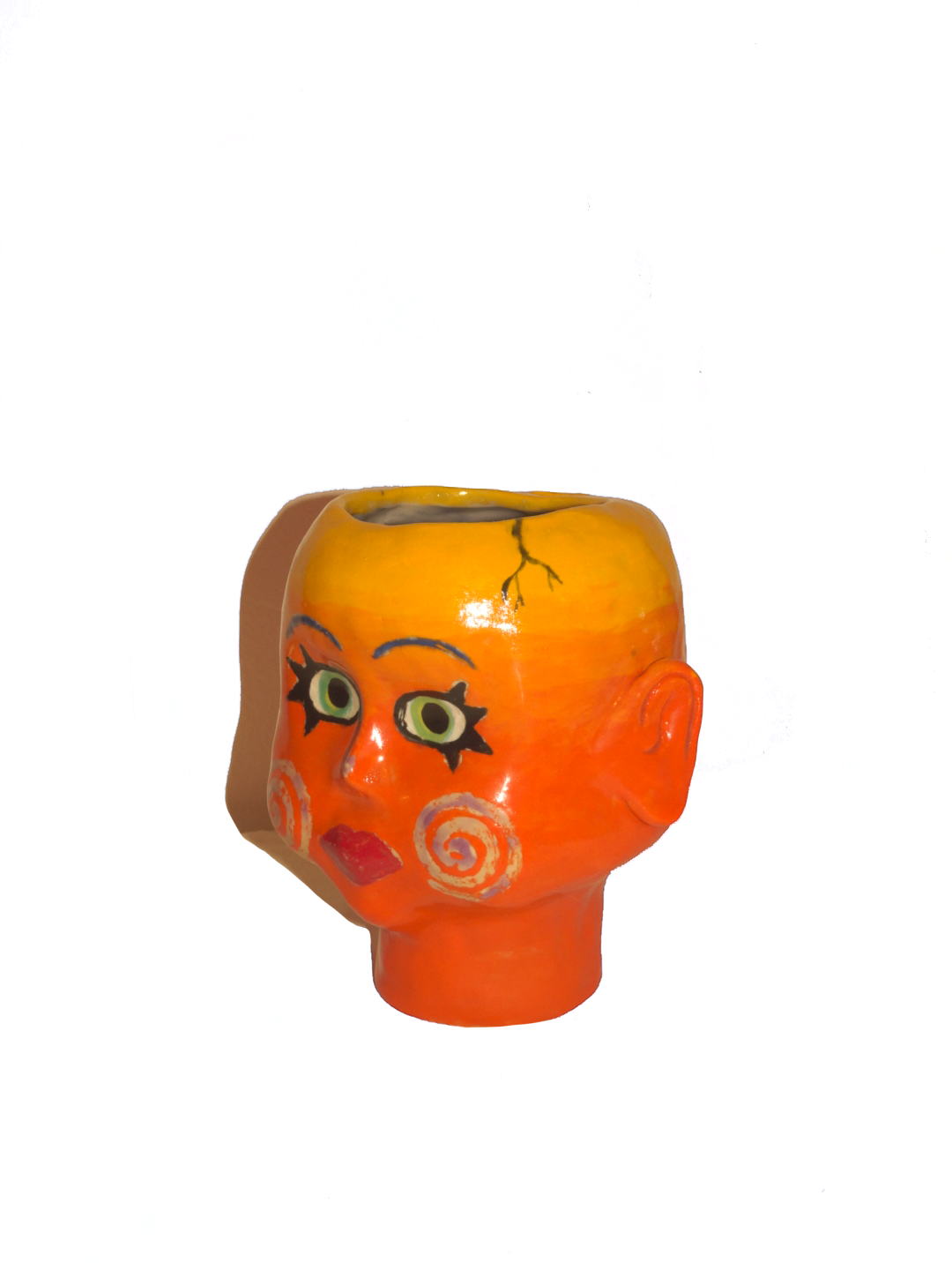 BABY FACE COFFEE CUP