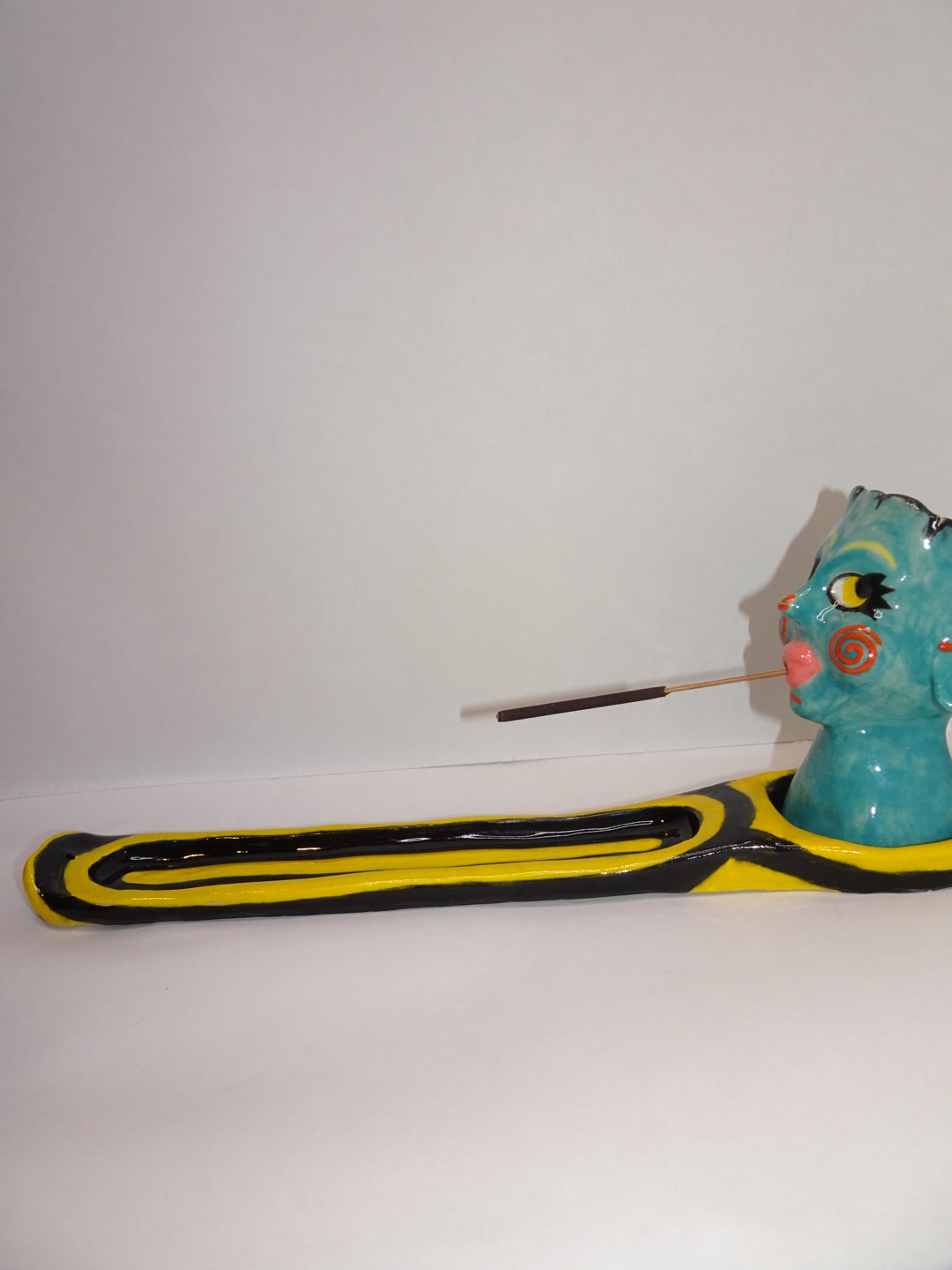 POTHEAD INCENSE HOLDER