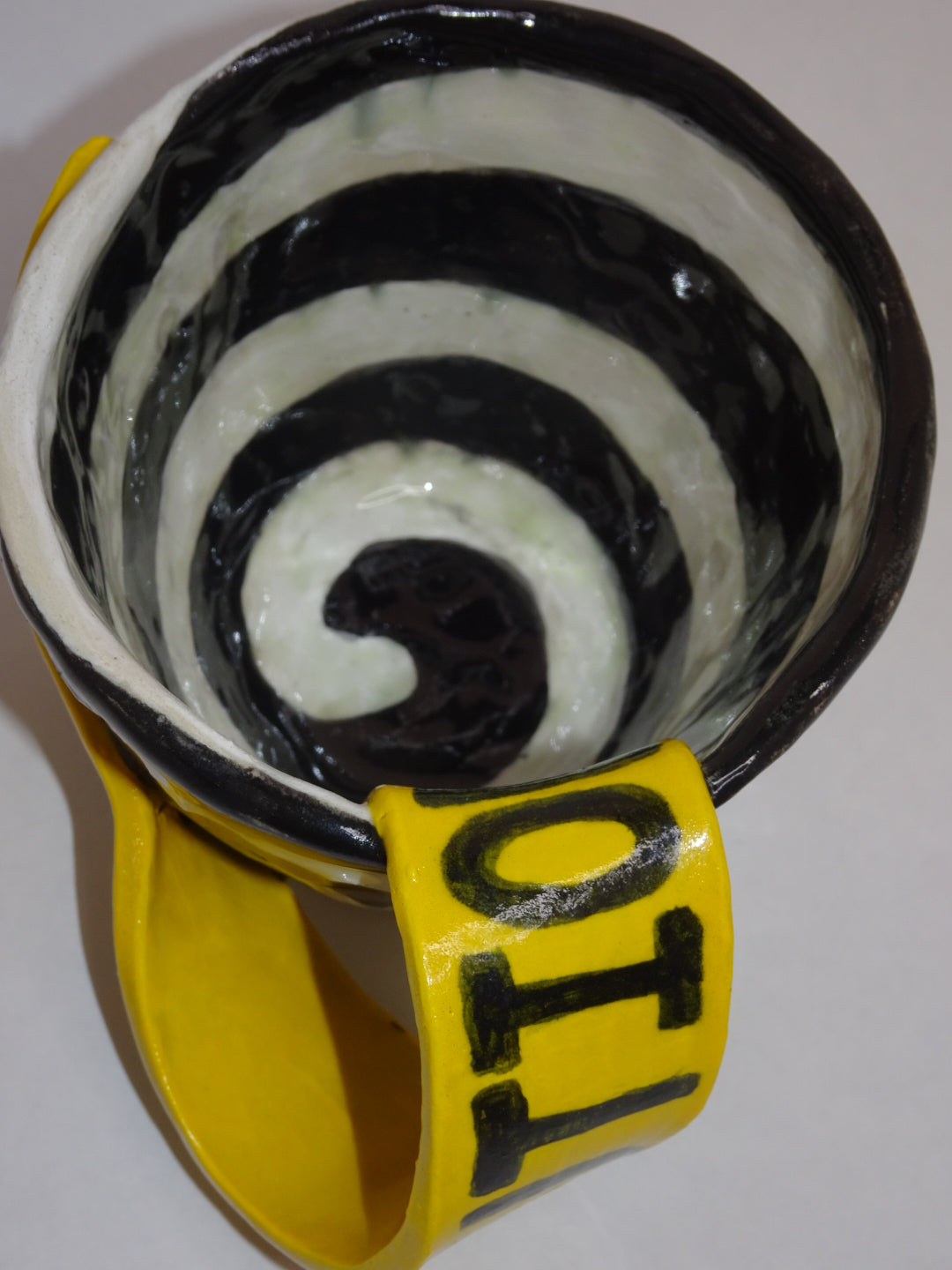 CAUTION TAPE MUG