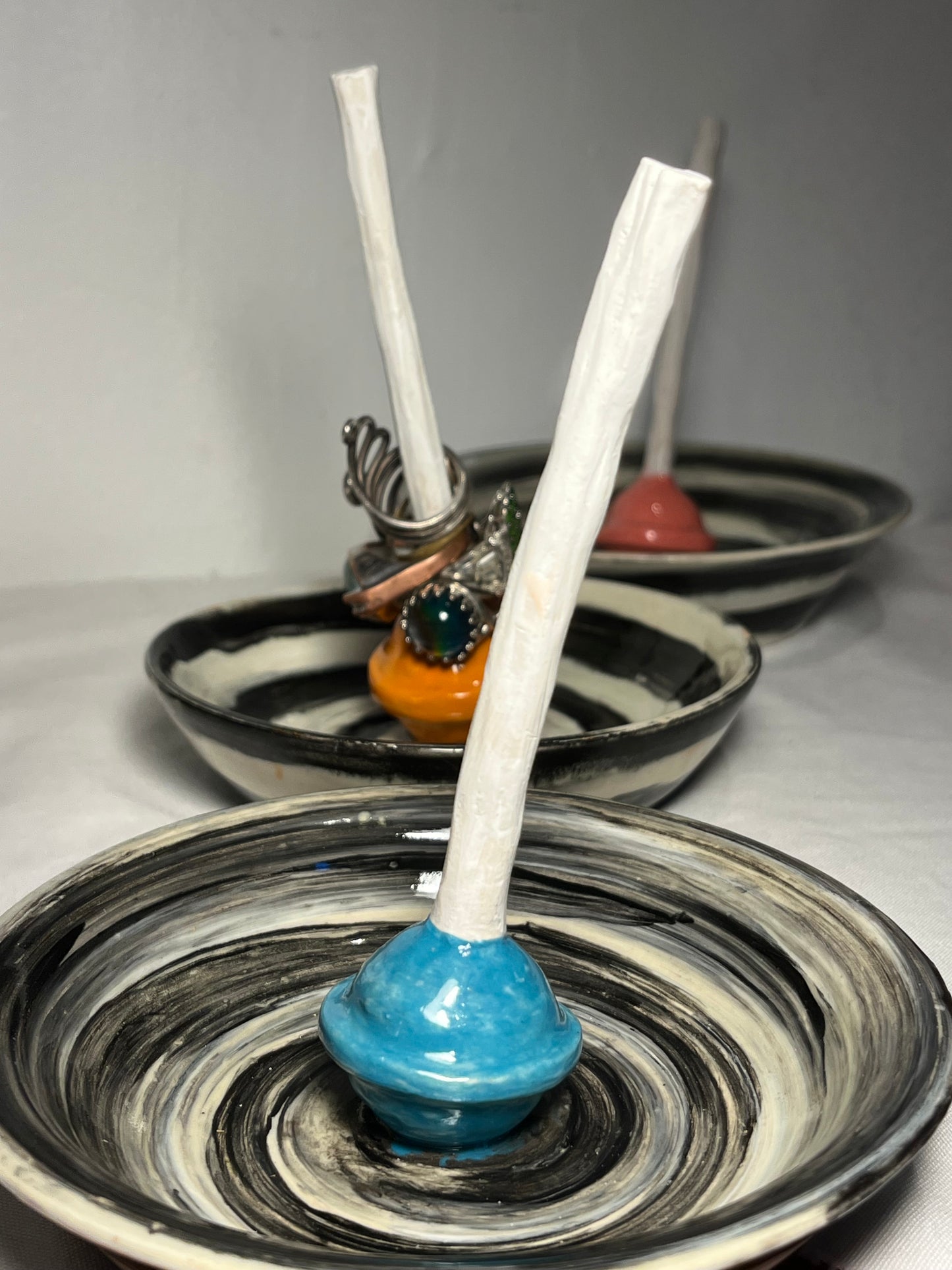 LOLLIPOP RING HOLDERS