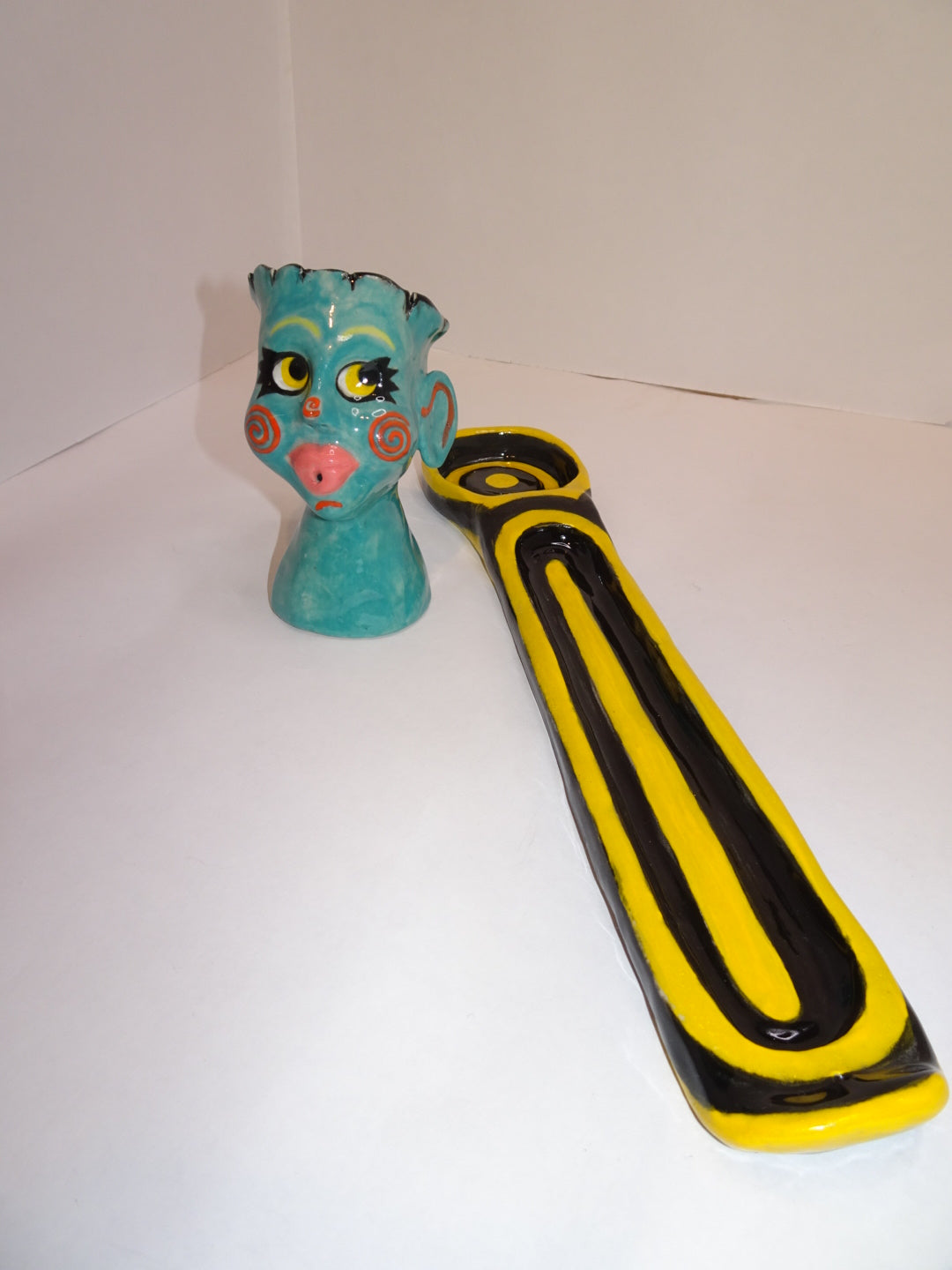 POTHEAD INCENSE HOLDER