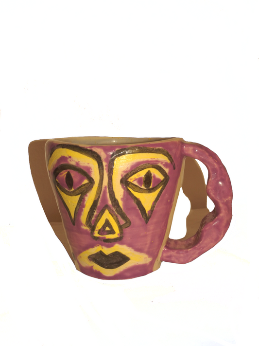 ART MAKES ME FEEL MUG
