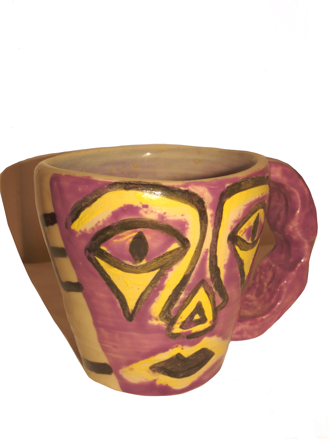 ART MAKES ME FEEL MUG