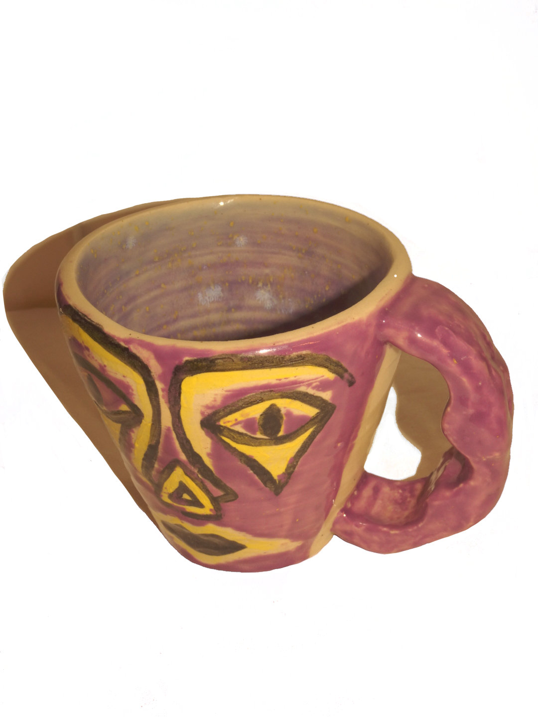ART MAKES ME FEEL MUG