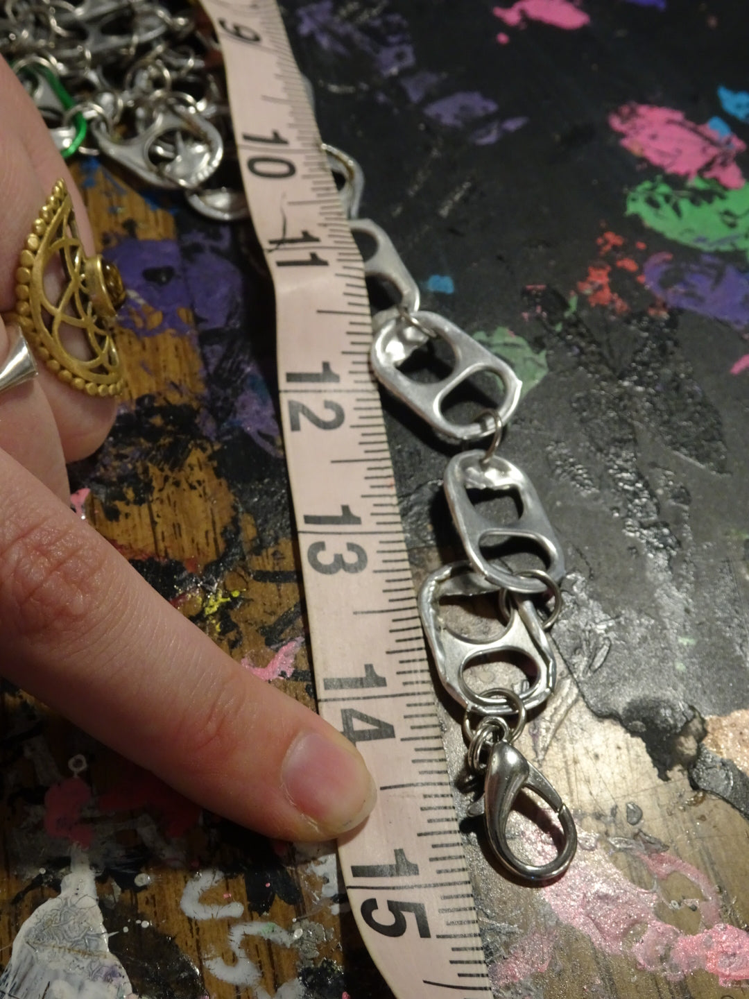 SODA TAB NECKLACE