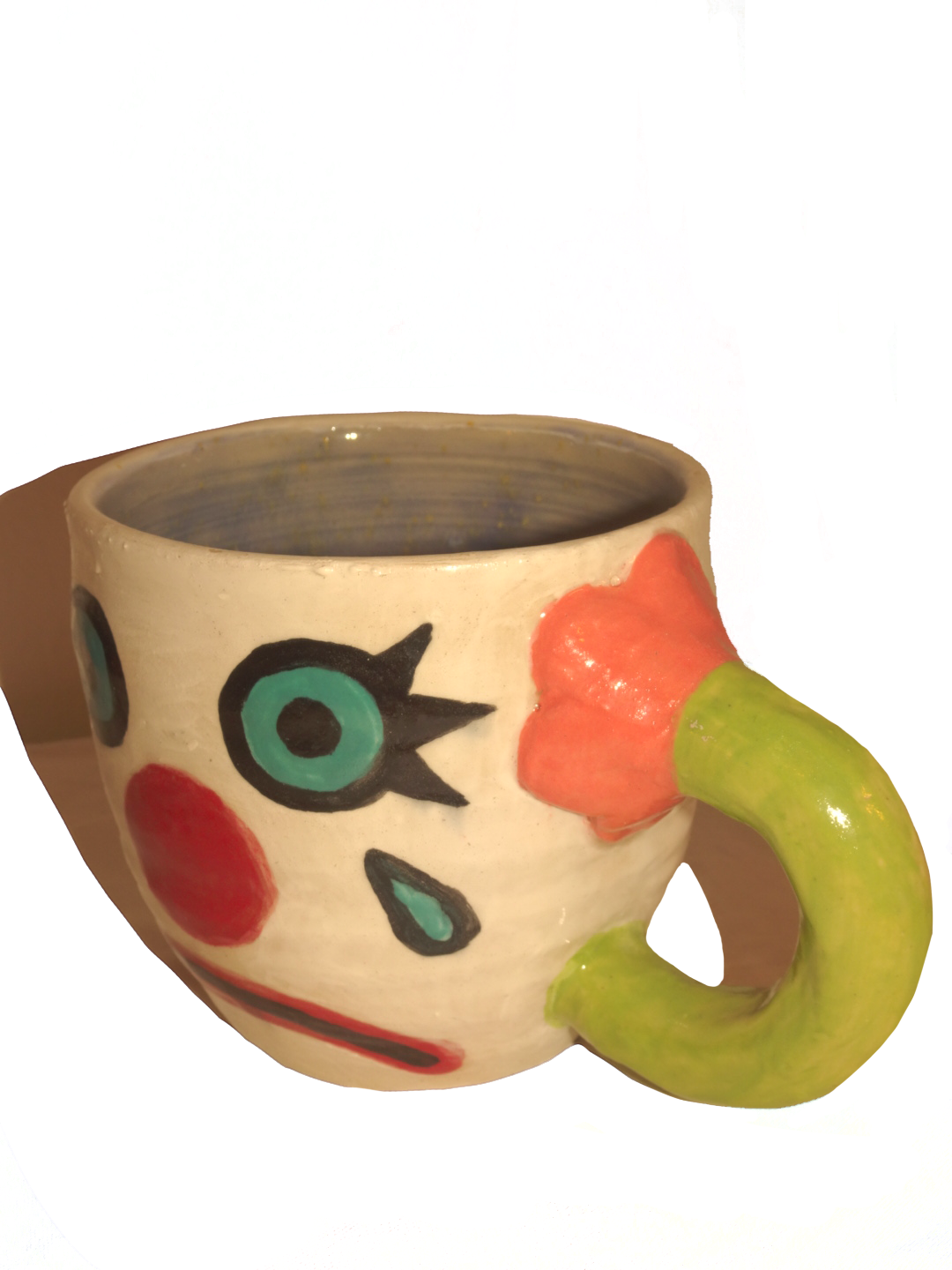 CLOWN TEARS MUG