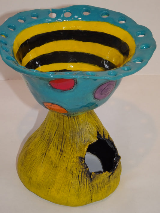 TRIPPY MUSHROOM EARRING HOLDER