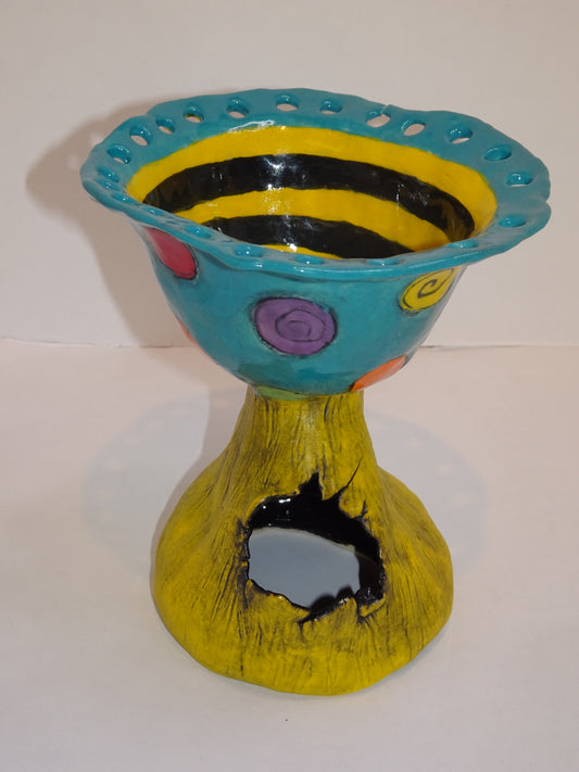 TRIPPY MUSHROOM EARRING HOLDER