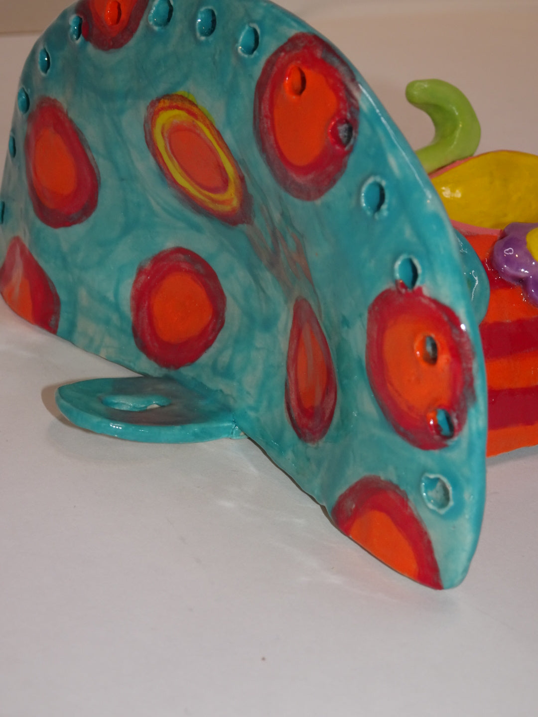 TRIPPY MUSHROOM JEWELRY HOLDER WALL HANGING