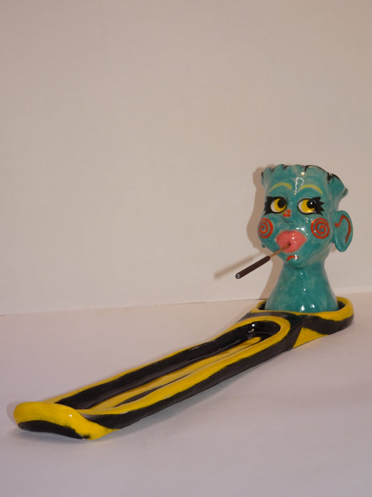 POTHEAD INCENSE HOLDER