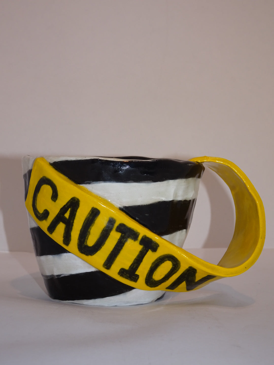 CAUTION TAPE MUG